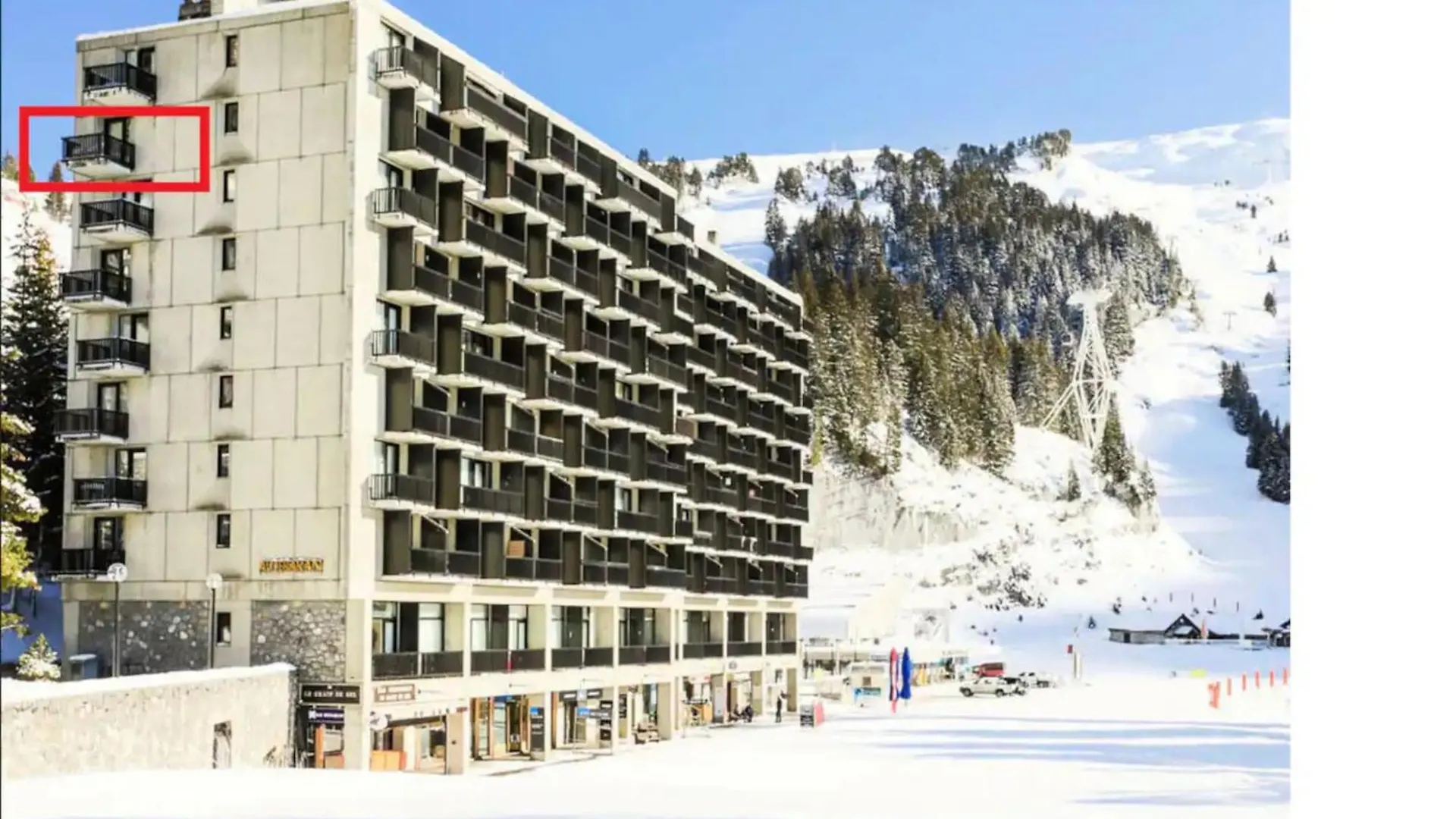 公寓 Superbe Studio Idealement Situe A Flaine Forum